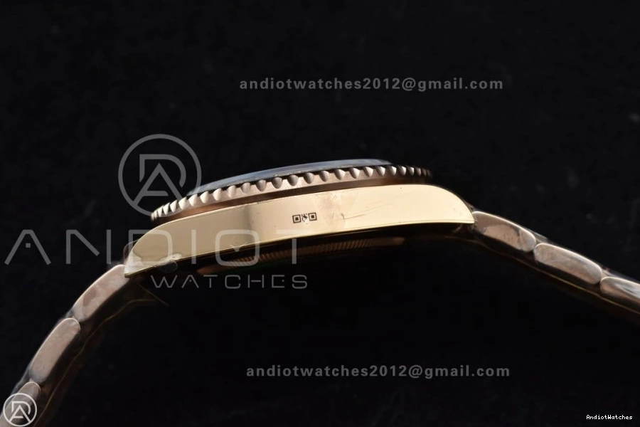 ARF 126715 II 864 Edition Best Master SH3285 1:1 CHS 904L CHNR New WrinkleFree GMT Bracelet SS RG on 0205